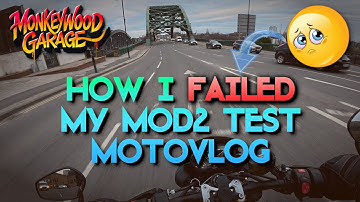 How I Failed My MOD2 Motovlog