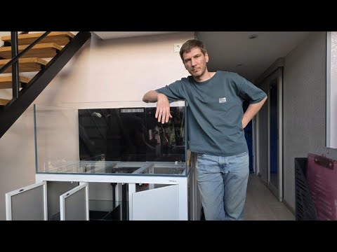 Installing a 400L Saltwater Aquarium System