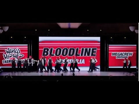 Bloodline - Australia | MegaCrew Division Prelims | 2023 World Hip Hop Dance Championship