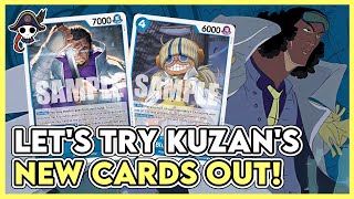 OP14 Let's Try Out Kuzan's New Cards News