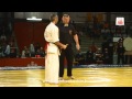 Gbor rzsa vs  oruj safarov  european championship shinkyokushin switzerland 2013