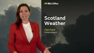 11/05/2026 - Cloud and rain move in from the north - Scotland Weather Forecast Met Office