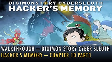 [033] Walkthrough - Digimon Story Cyber Sleuth - Hacker