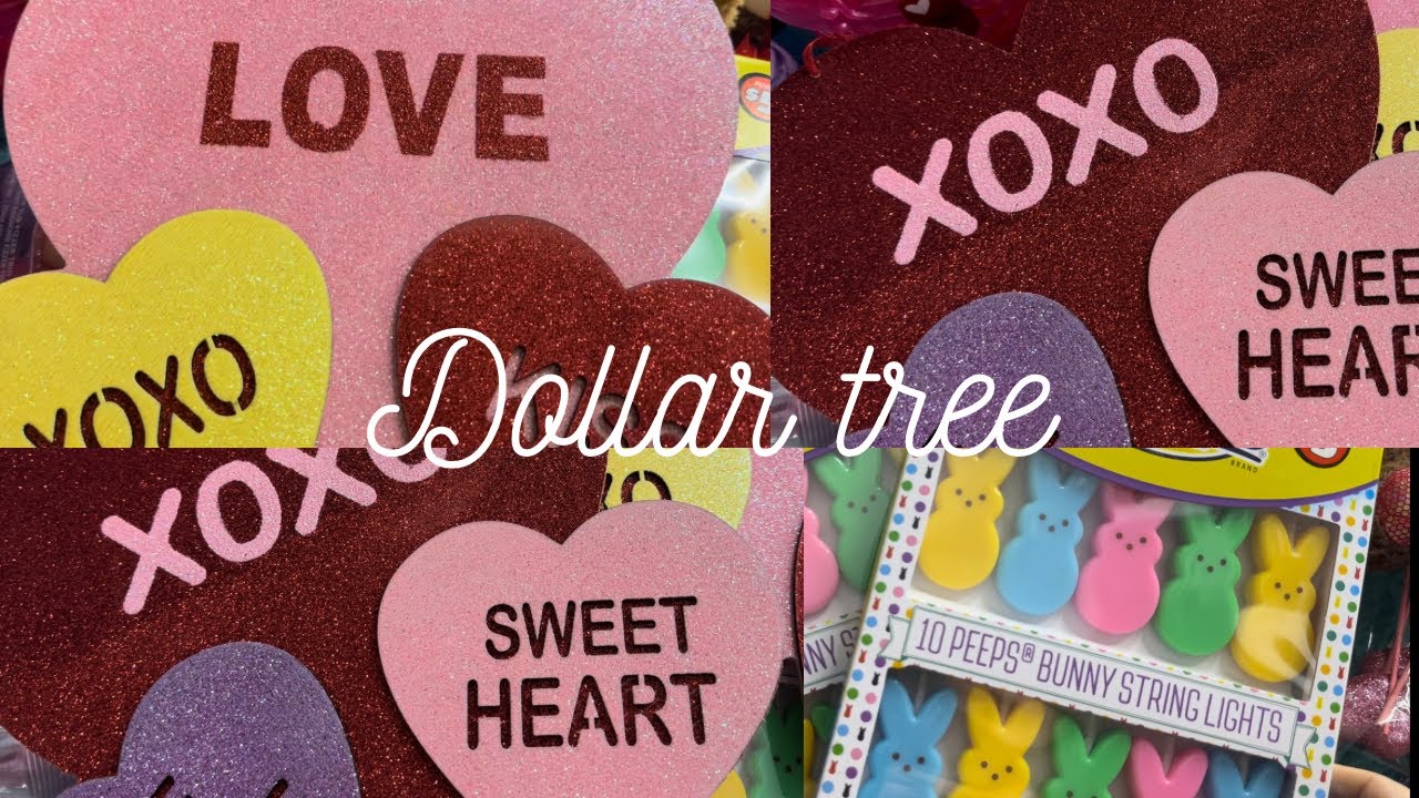 DOLLAR TREE NEW VALENTINES DAY ITEMS JANUARY 2024 🩷 YouTube
