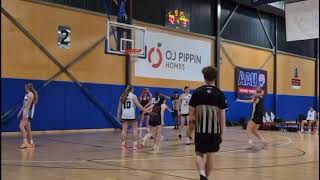 Spring Madness 2025 Ava Jepson #22 @PridePathwaysBasketball 