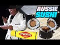 AUSSIE SUSHI? - Sausage & Vegemite Sushi | Sick Puppy 4x4