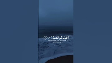 لَا يَسْتَوِي أَصْحَابُ النَّارِ وَأَصْحَابُ الْجَنَّةِ__تلاوة مريحه بصوت الشيخ ماهر المعيقلي🌿.