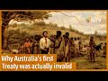 Was this socalled treaty the first in australia  nitv