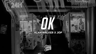 Alan Walker x JOP - OK (Lyrics) Resimi