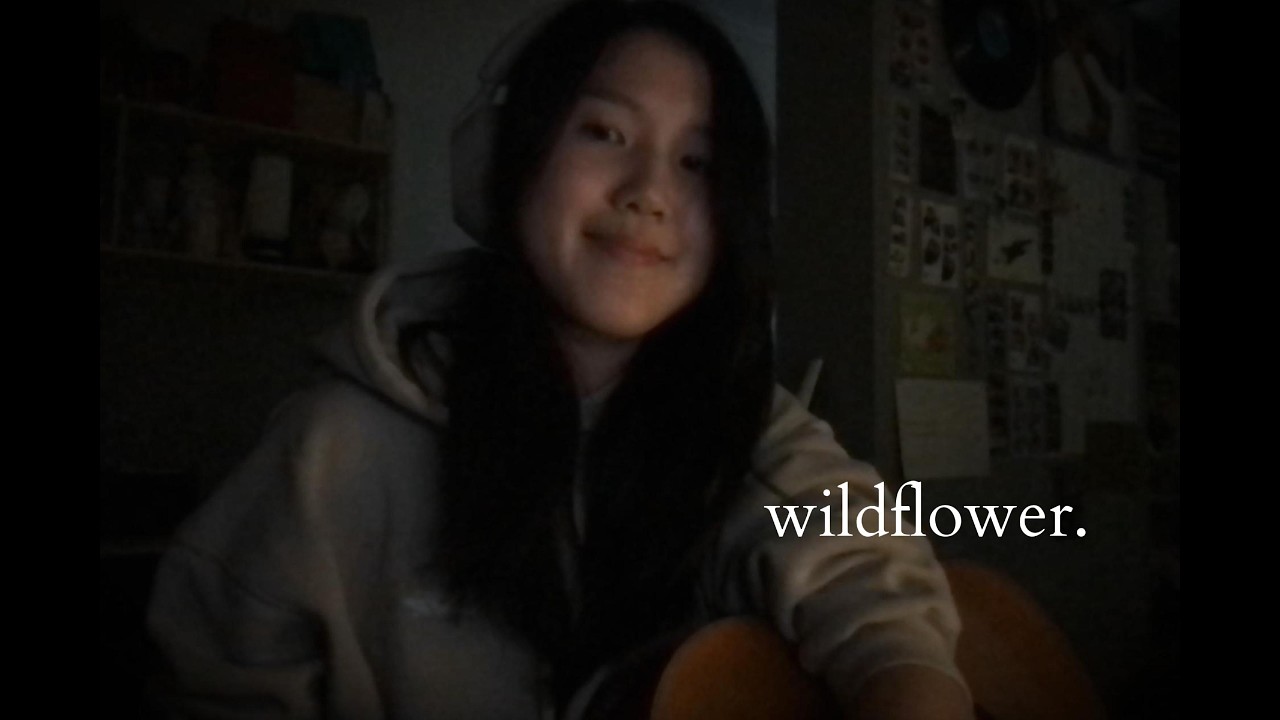 billie eilish - wildflower (cover)