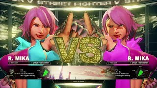 Street Fighter V - Mods - R Mika As Asuka Kazama From Tekken Pc Only