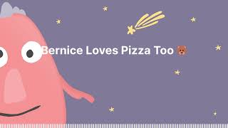 Bernice Loves Pizza Too 🐻 : Sleep Tight Stories - Bedtime Stories for Kids
