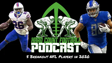 5 Breakout NFL Players in 2020
