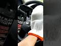 Testing CarPro InnerScrub Glove On Dirty Steering Wheel