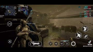 Warframe (Official Gameplay)iOS