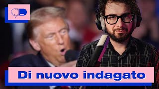 Aria rovente: Trump indagato per minacce