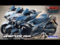 KEREN 🔥 ALL NEW YAMAHA AEROX  SEMAKIN SANGAR, GAGAH DANA TAMPAN