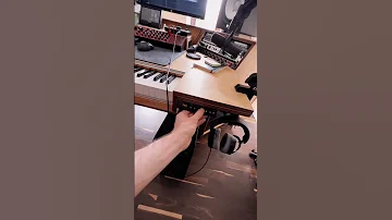 New DIY Studio Desk 