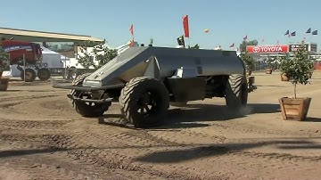 Kingsburg company develops driverless agriculture sprayer