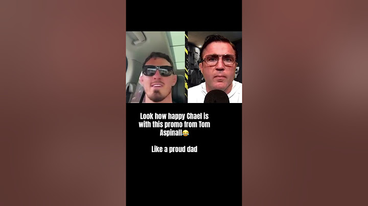 Tom aspinall rips Jon jokes and Chael sonnen loves it #mma #ufc