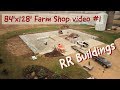Farm Shop build series video 1