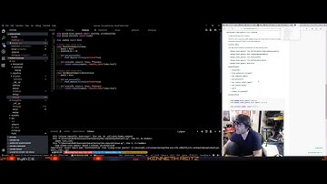 Kenneth Reitz, (creator of python-requests) live coding, slowly.