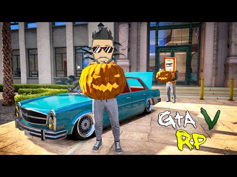 НАШ ПЛАН РАБОТАЕТ! ВОРУЕМ ТЫКВЫ ИЗ МЭРИИ, ЧТОБЫ КУПИТЬ ФУРГОН SCOOBY В ГТА 5 РП (ECLIPSE GTA 5 RP)