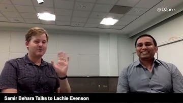 DZone Cloud Show: Meet Lachie Evenson from Microsoft Azure