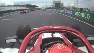 Reason for Kimi Räikkönen's 5 second penalty Hungarian GP 2020