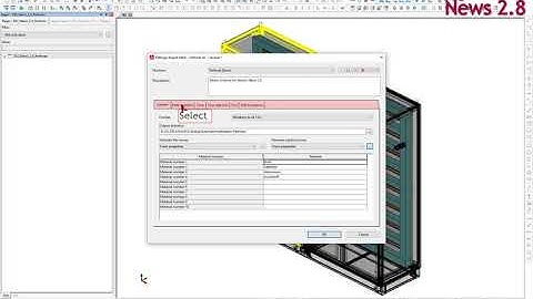 Version 2.8 - Enhancements for Production Rittal Perforex