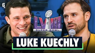 Luke Kuechly On His Early Retirement, Brain Health & Hall of Fame Career