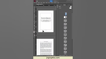 Add page numbers - InDesign