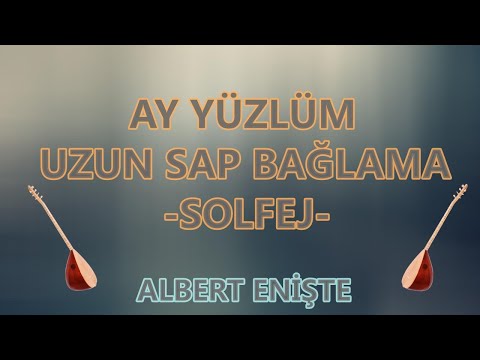 Ay Yüzlüm Uzun Sap Bağlama Solfej (Do Re Mi)