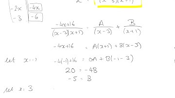 Partial Fractions   ImproperFractions