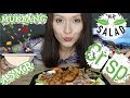 ❥МУКБАНГ: ХРУСТЯЩИЙ САЛАТ | АСМР | MUKBANG [먹방] CRISPY SALAD