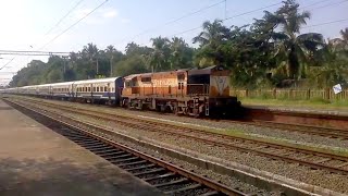 Kerala Trains 2013 -2014 | Jan Shatabdi,  Bikaner AC,  Porbander,  Executive express