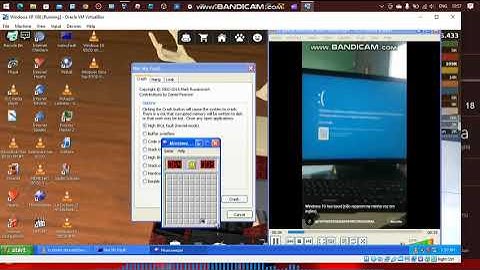 @stormvortex_thevortexteam Has BSOD VM #3 (Windows XP X86)