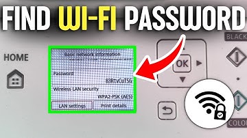 How to Get Your Canon Pixma TS5151 Wi‑Fi Password Easily
