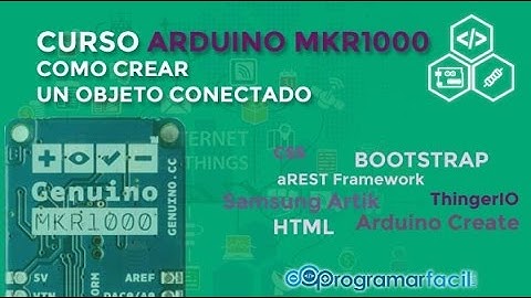 Cómo crear un dispositivo del IoT