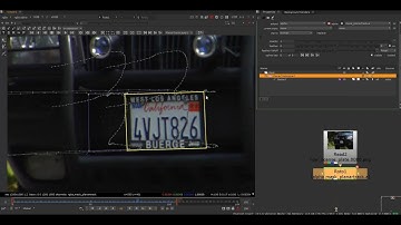 Nuke tutorial – Planar Tracker In Nuke || How to track using Nuke