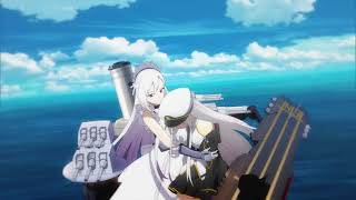 Azur Lane Belfast X Enterprise Amv - Dancin