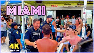 【4K】𝐖𝐀𝐋𝐊 ➜ Fort Lauderdale ☘️ Beach 🇺🇸 USA 🇺🇸 walking tour ! Miami