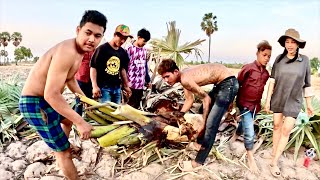 Chopped Down The Big Tree To Cook Cambodian Cuisine Kakou Soup