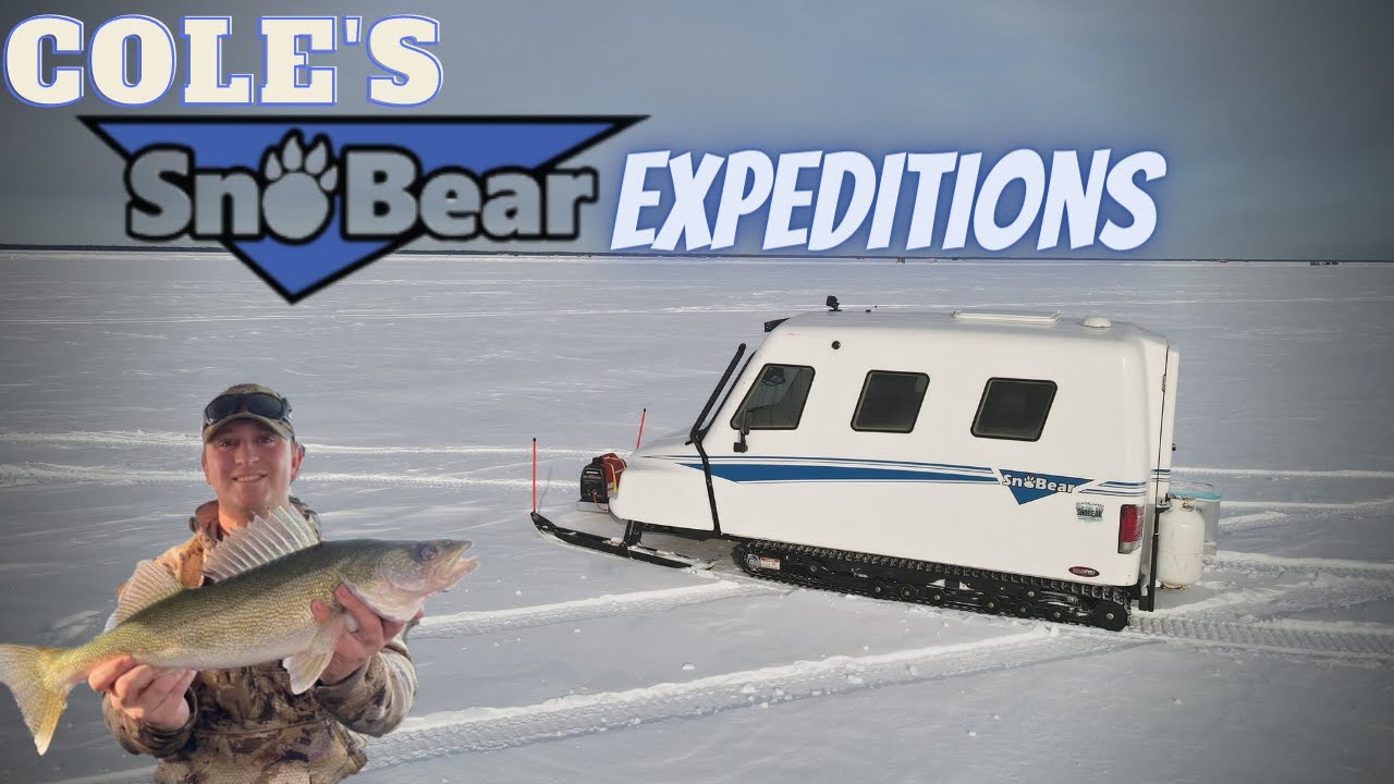 Guided Sno Bear Fishing On Upper Red Lake For Walleye YouTube Guided Sno Bear Fishing On Upper Red Lake For Walleye YouTube