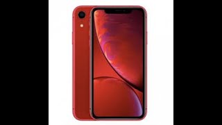 IPHONE XR RED EDITION HANDS ON