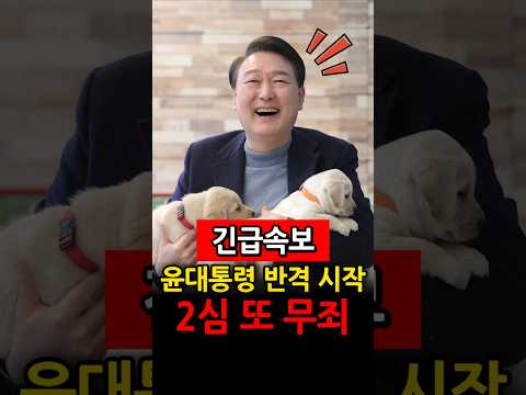 윤석열 대통령 반격 시작, 또 무죄 thumbnail