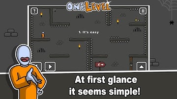 One Level : Stickman Jailbreak Level 1 2 Walkthrough (RTU Studio)