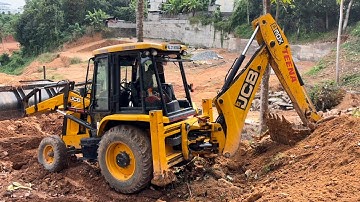 Jcb 3dx moving soil to construct steep dusty path #jcb #jcb3dx #jcbvideo #jcbgame #jcb4dx  #jcb5cx