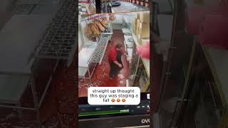 straight up thought this guy was staging a fall 😂😂😂