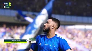 Golaço de Cobertura | Cruzeiro x Vitória | PES (BMPES) | Campeonato Brasileiro 2024